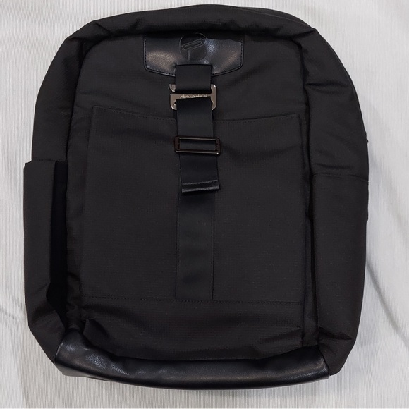 Paperclip diaper baby backpack bag black - Picture 1 of 9